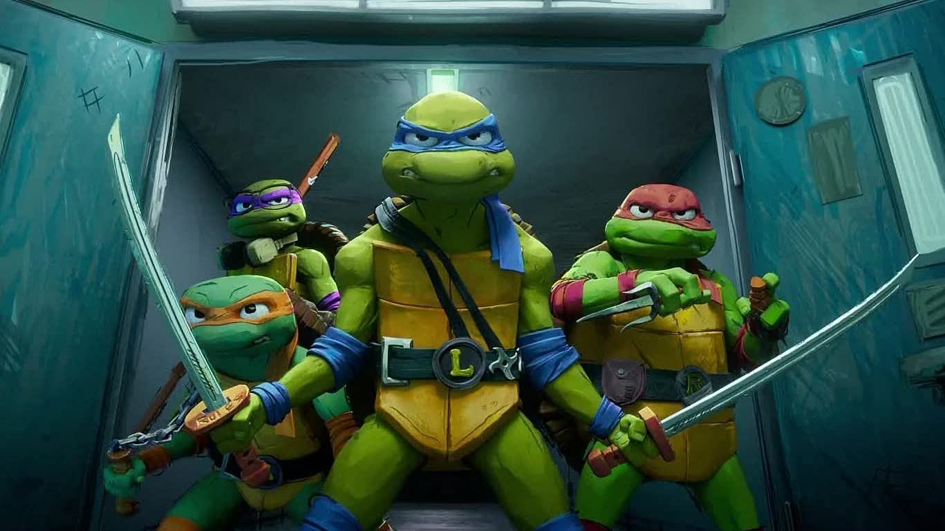 Teenage Mutant Ninja Turtles: Mutant Mayhem brings a modern twist to the iconic heroes, captivating fans old and new (Image via Paramount Pictures)