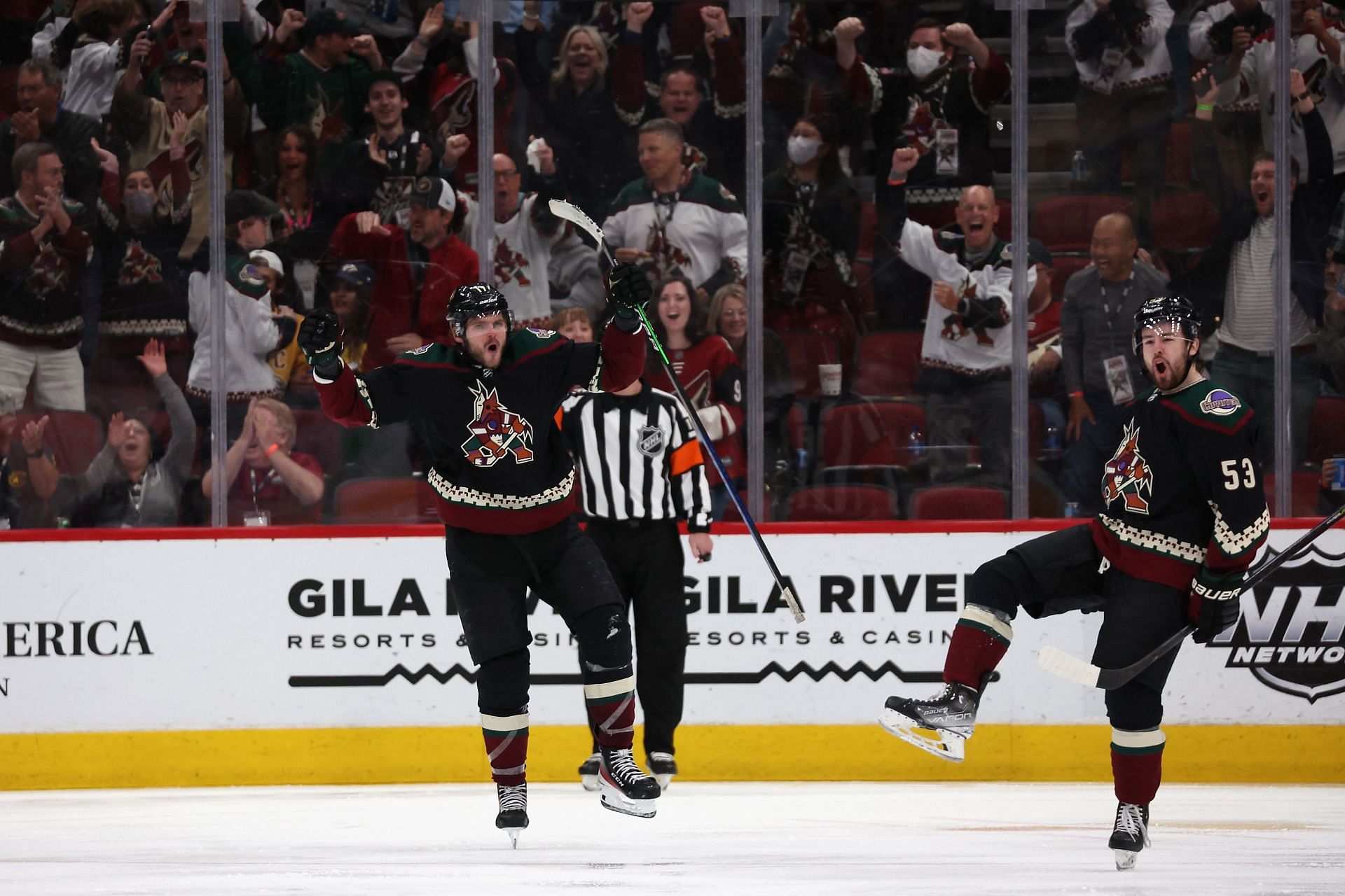 Nashville Predators v Arizona Coyotes