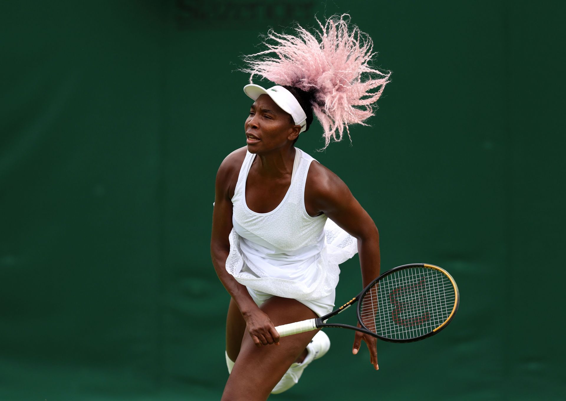 Venus Williams at the 2023 Wimbledon Championships