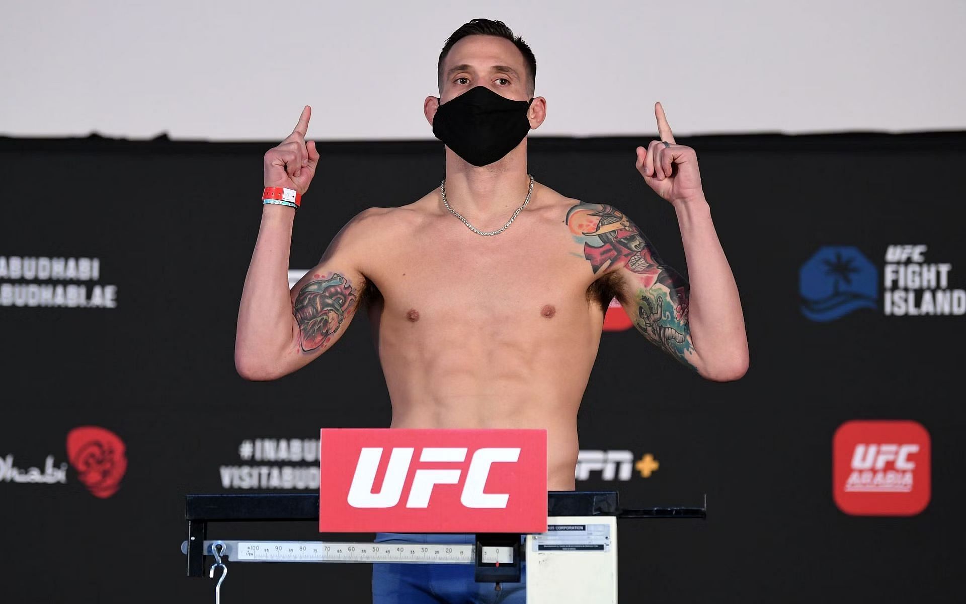 James Krause has been implicated in a betting scandal in the UFC [Image Credit: Getty]