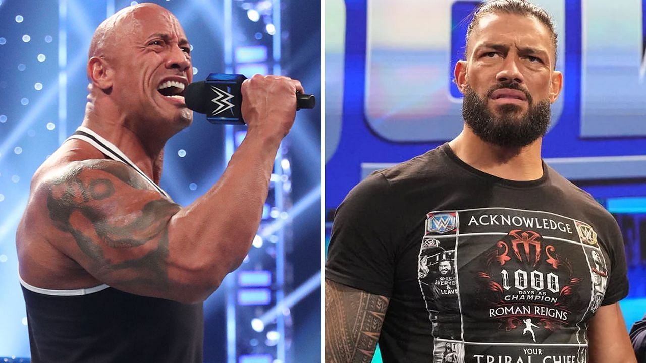 Does The Rock want to get involved with The Bloodline in WWE?