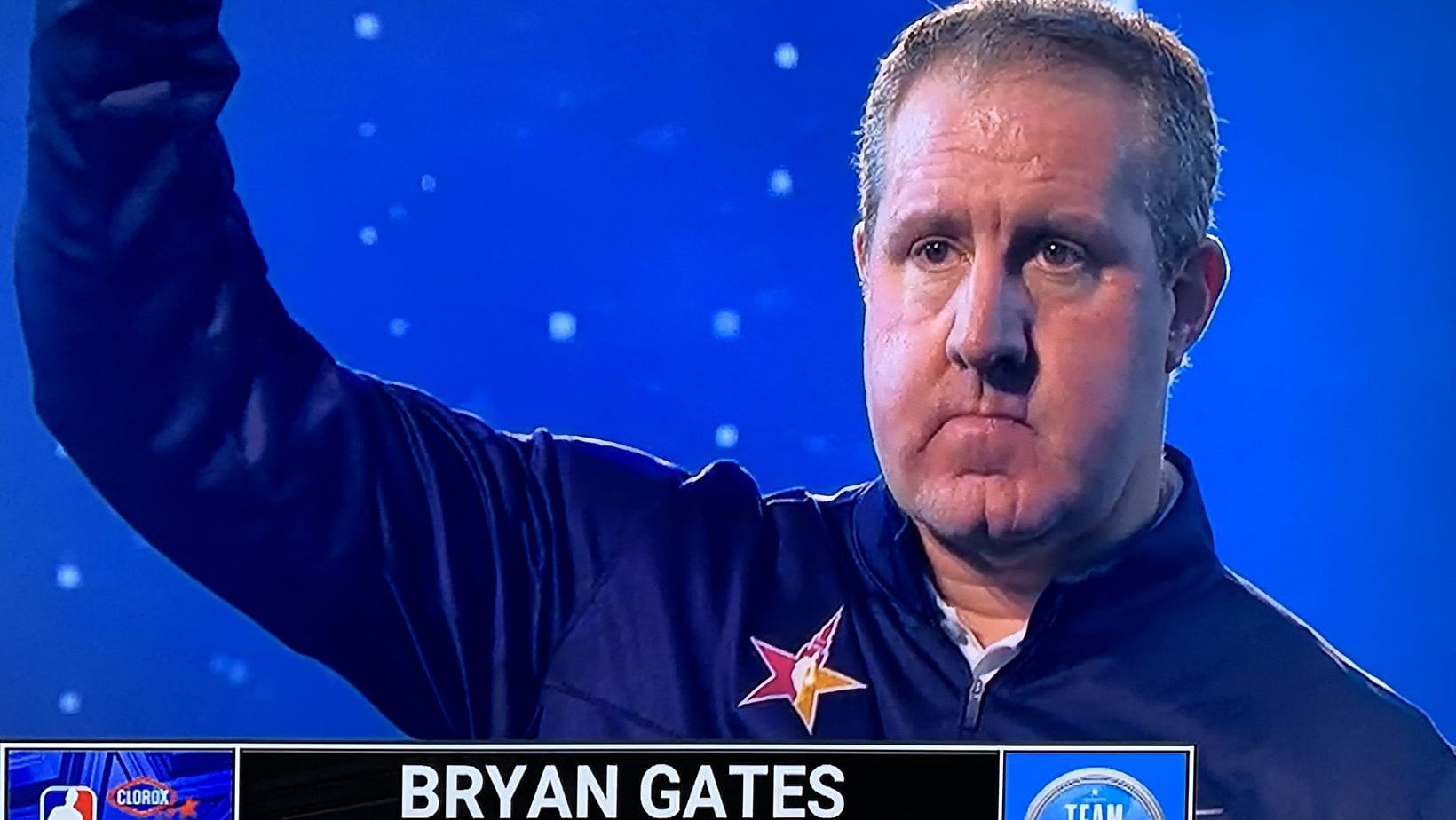 Bryan Gates left Dallas and took his talents to Philadelphia to work under Nick Nurse.