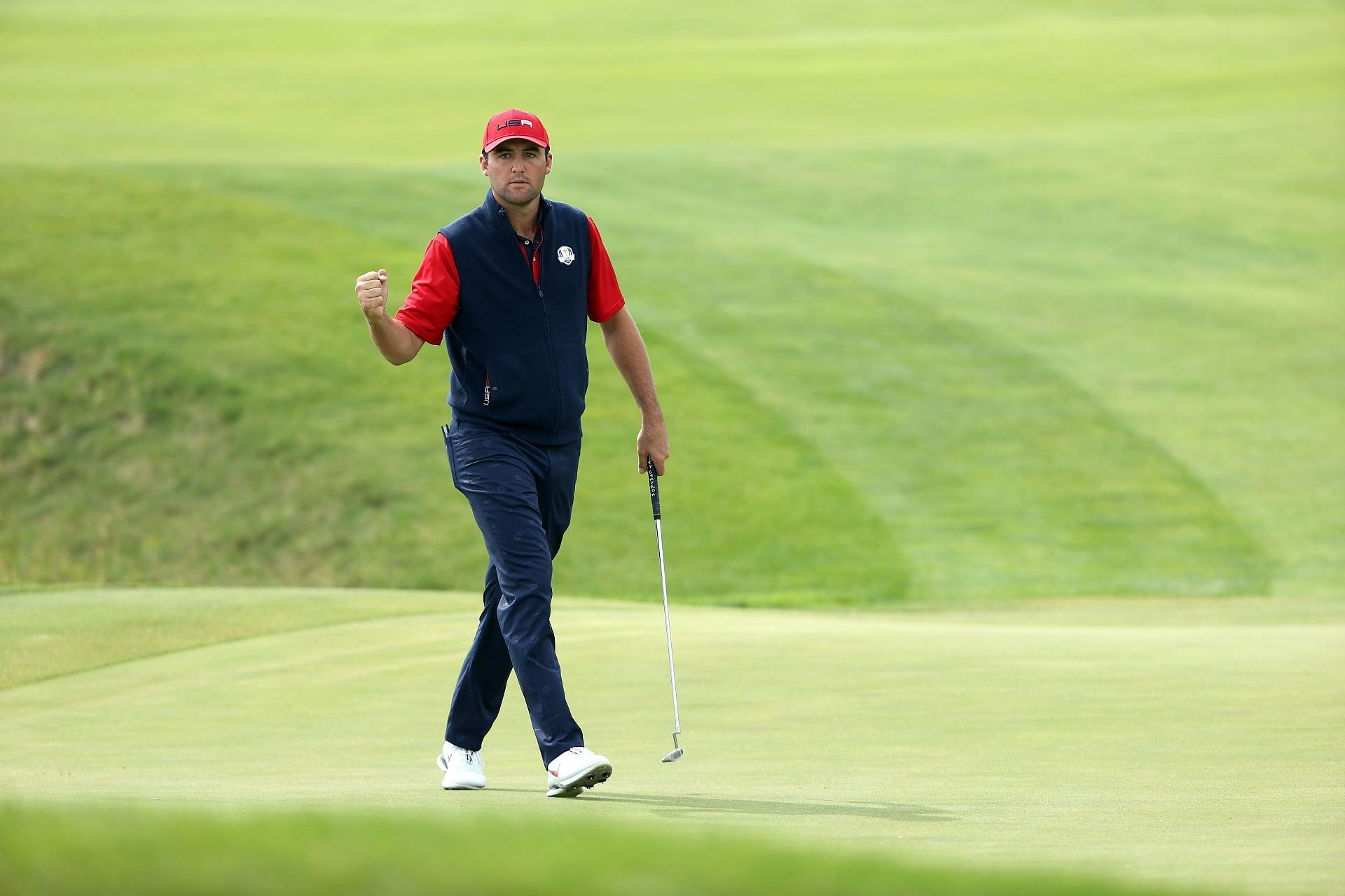 Scottie Scheffler, 43rd Ryder Cup - Singles Matches (Image via Getty).