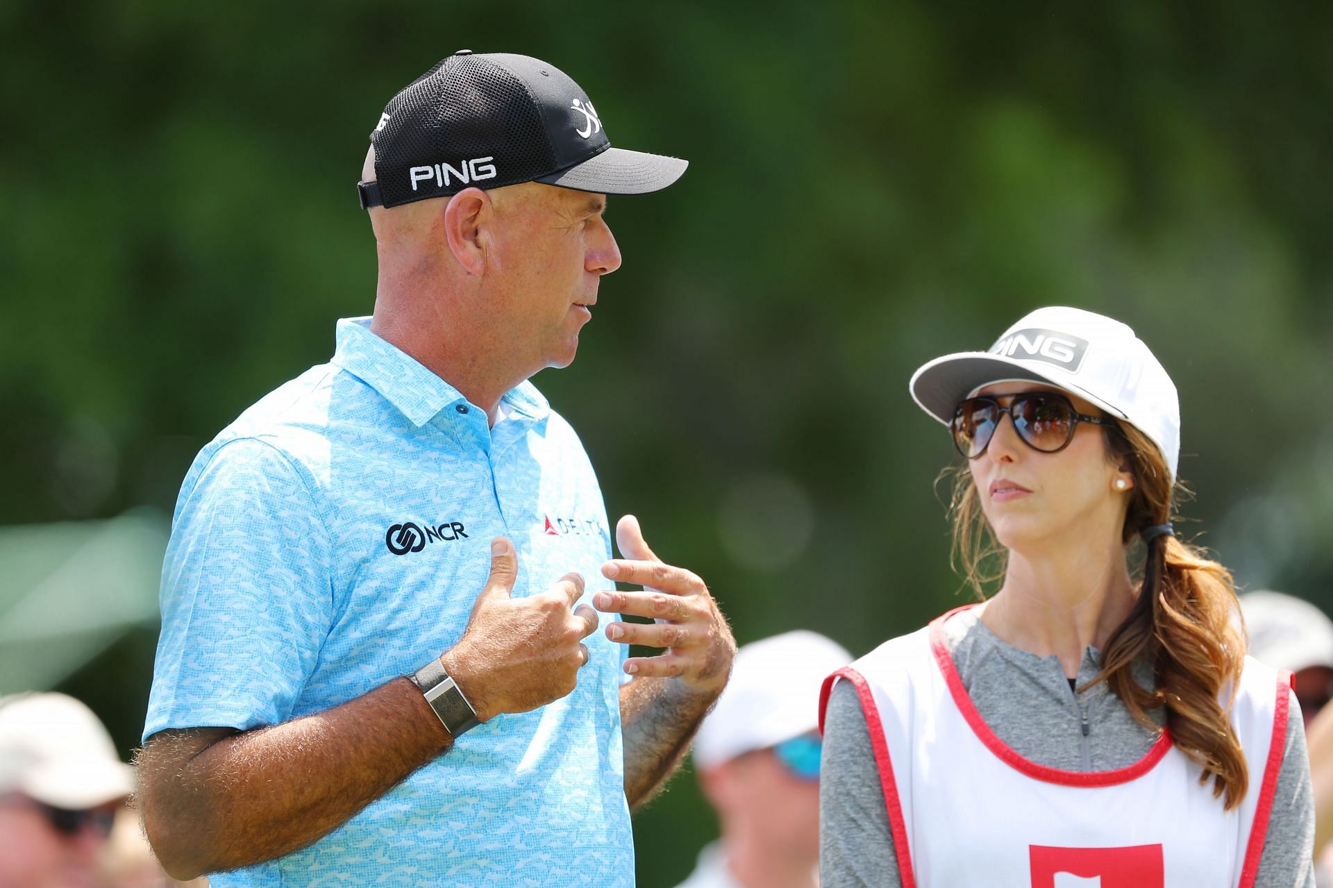 Who is Stewart Cink’s wife and caddie, Lisa Cink? Exploring all about ...