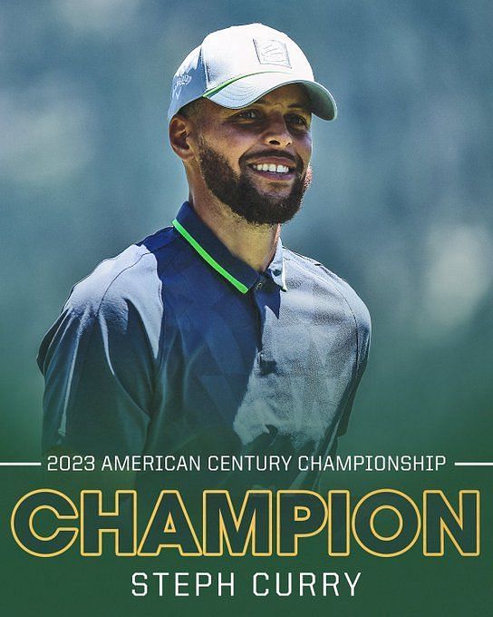 Warriors star Steph Curry reacts after winning American Century  Championship title – NBC Bay Area