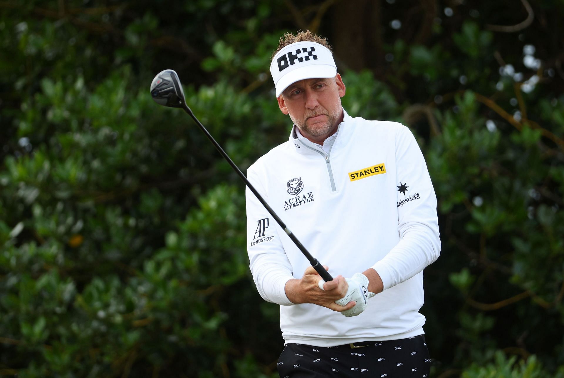 Ian Poulter at The 150th Open Championship (via Getty Images)