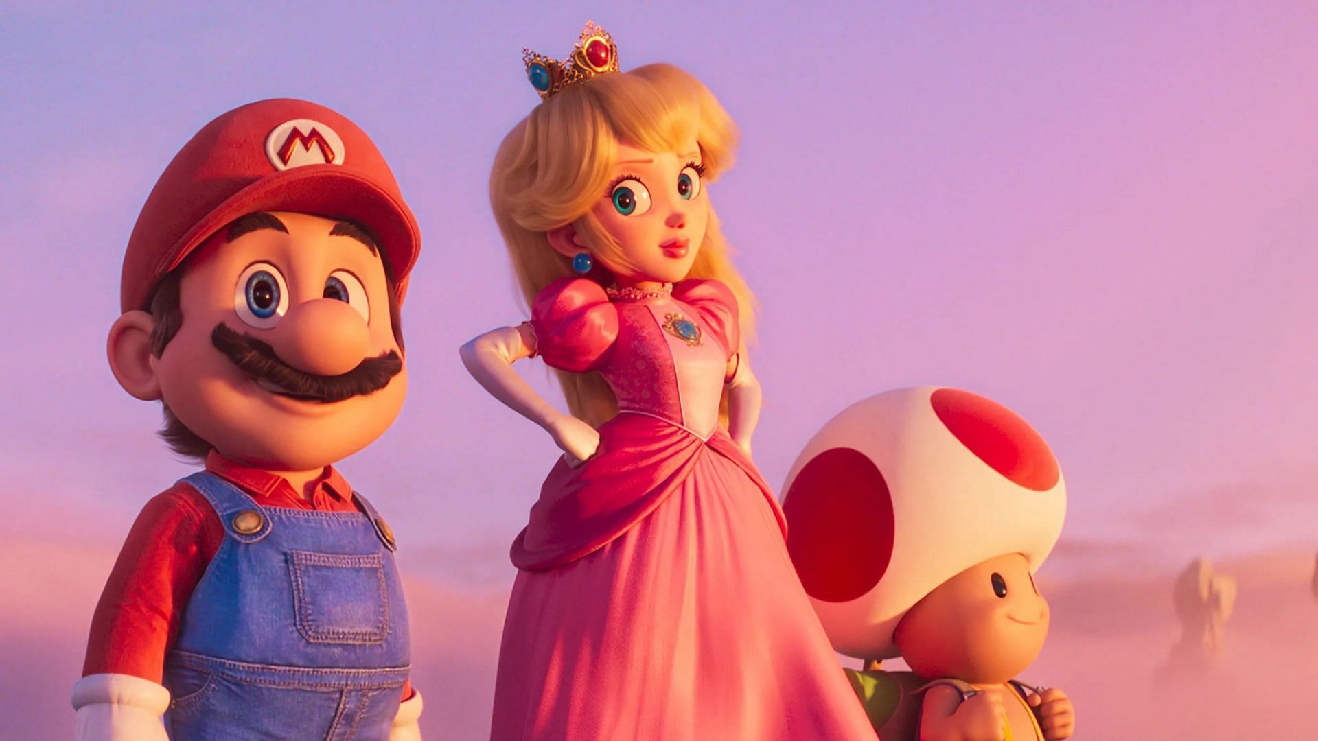 A still from the latest video game blockbuster Super Mario Bros. Movie (Image via Universal Pictures)