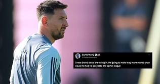 "Ronaldo will never get that kind of juice" - Fans react as Lionel Messi enjoys time on luxury cruise ship with family and Inter Miami owners