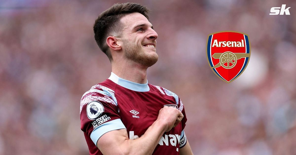 Rice has been strongly linked with a move to Arsenal