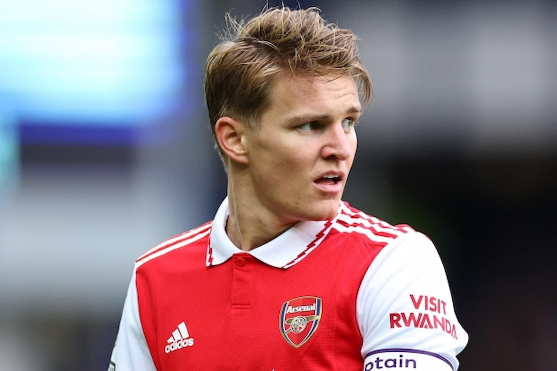 Arsenal Captain Martin Odegaard (Image via Getty)
