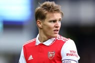 Arsenal Captain Martin Odegaard (Image via Getty)