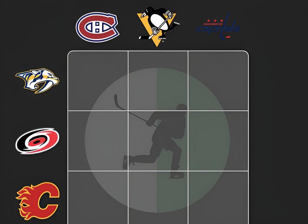 Crossover NHL Grid answers for July 23.