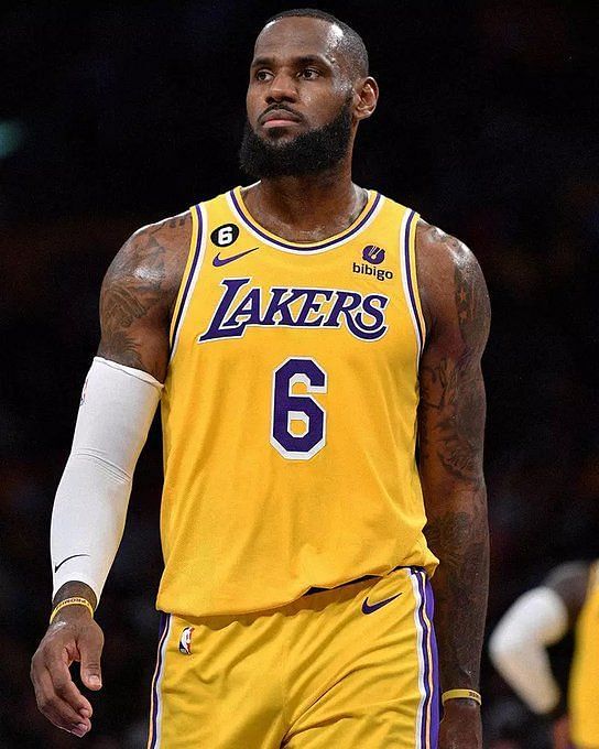 LeBron James has four teams he could join in 2023 if Los Angeles Lakers  make trade call - Mirror Online