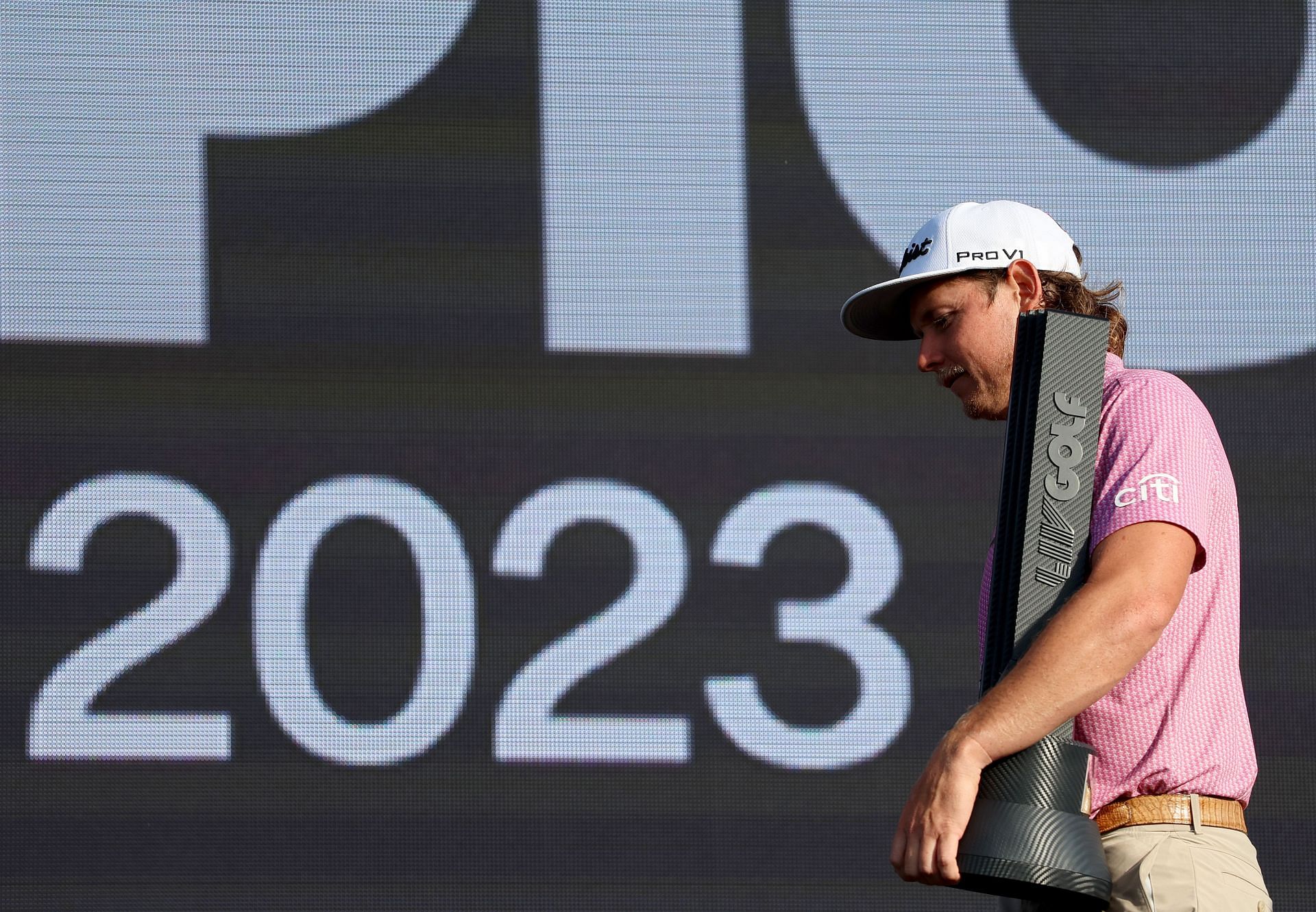 Cameron Smith at the LIV Golf - London (Image via Getty).