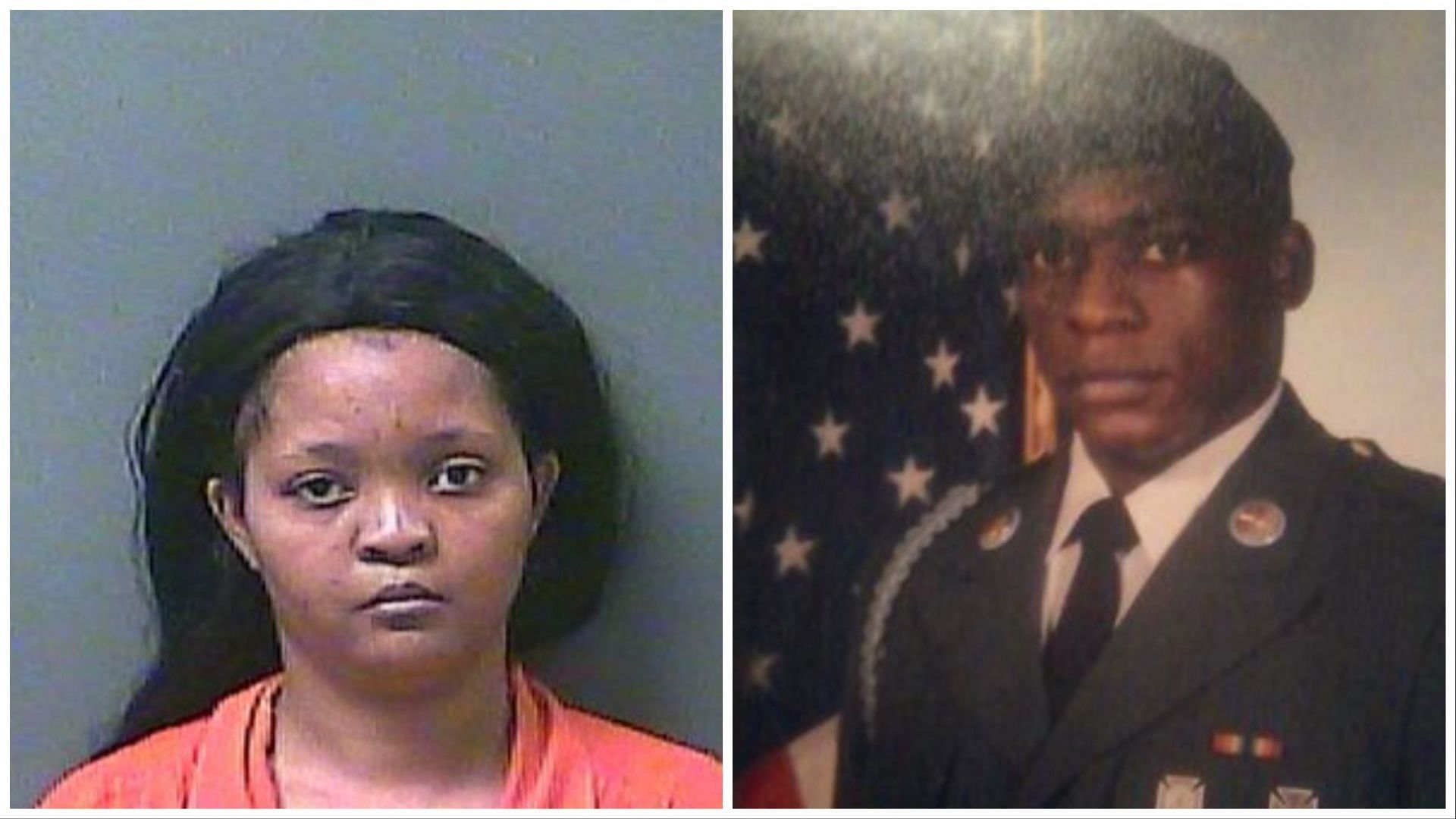 Thessalonica Allen has been convicted of killing her husband back in 2021, (Images via Reporte Global/Twitter)