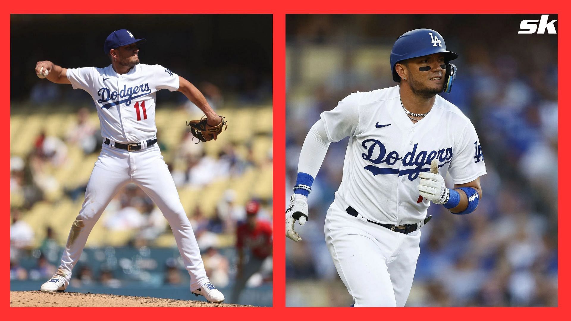 Dodgers vs Reds: Announcers have a field day as Shortstop Miguel Rojas makes his pitching debut 