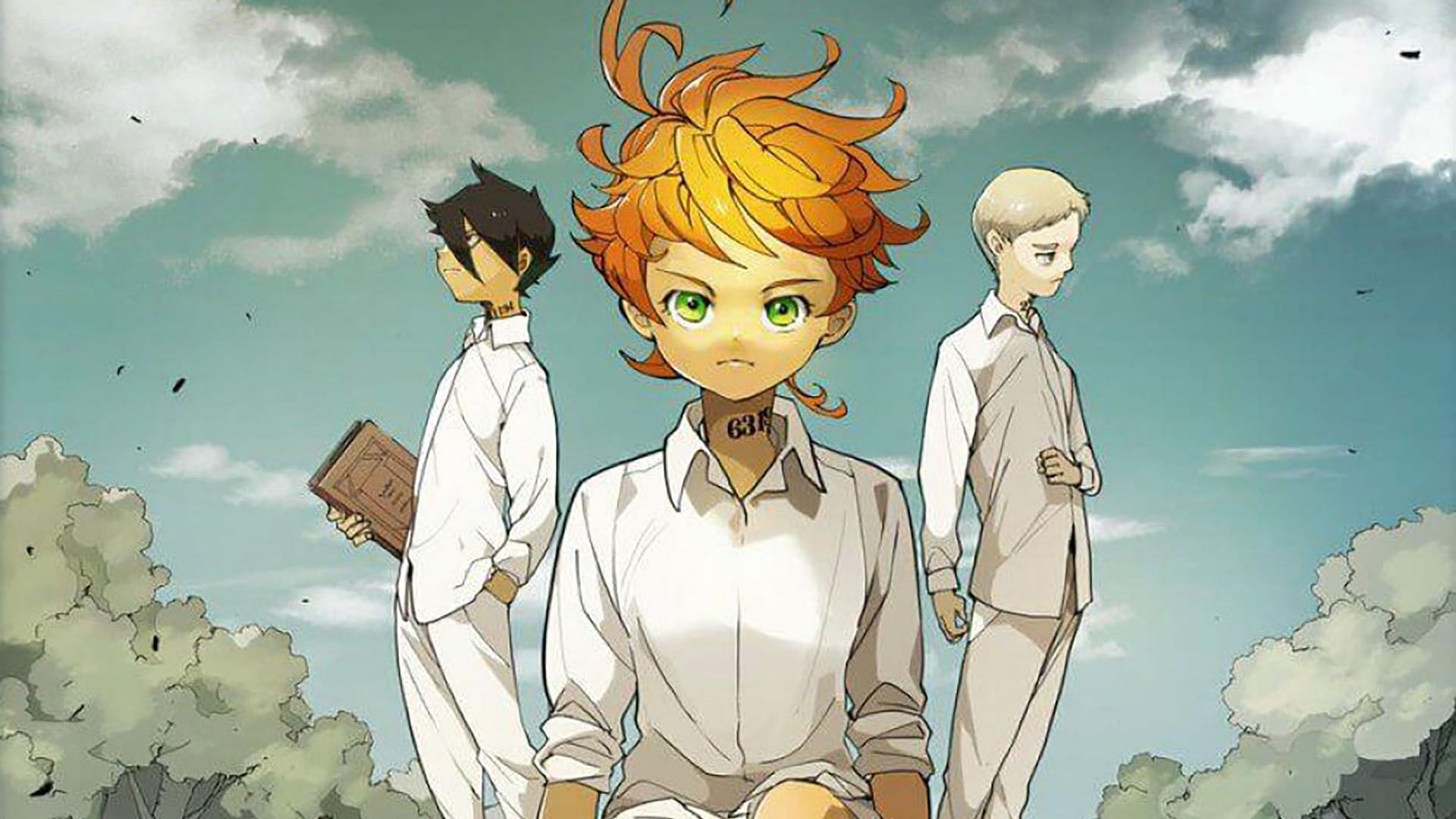 HD desktop wallpaper: Anime, Emma (The Promised Neverland), The Promised  Neverland, Ray (The Promised Neverland), Norman (The Promised Neverland)  download free picture #974416