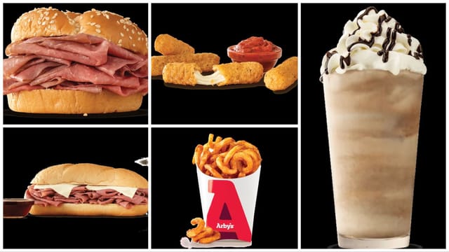 Arby's: Arby's $1, $2, $3 Classics menu: Line-up, availability, and ...