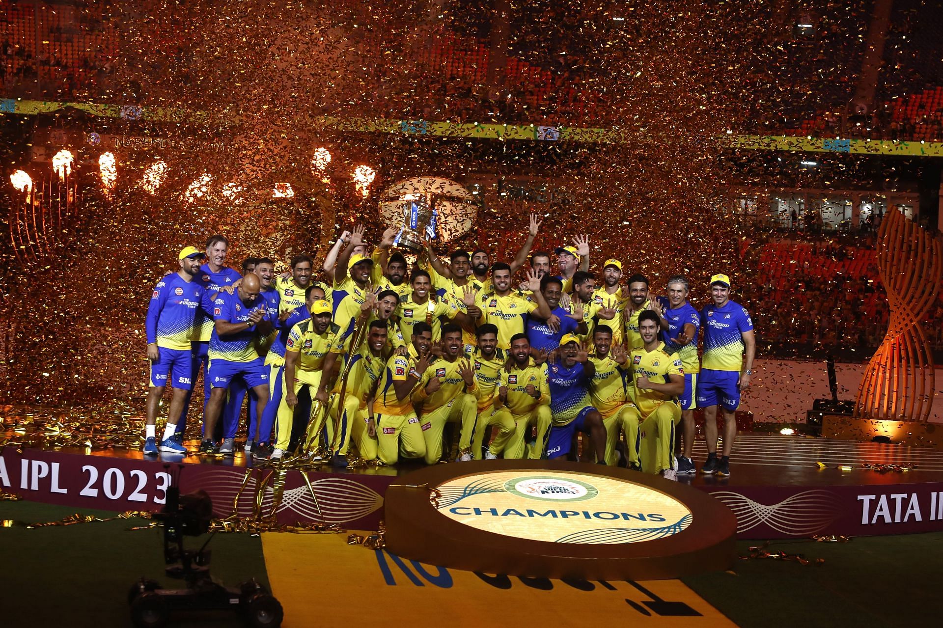 IPL 2023: Final - Chennai Super Kings v Gujarat Titans