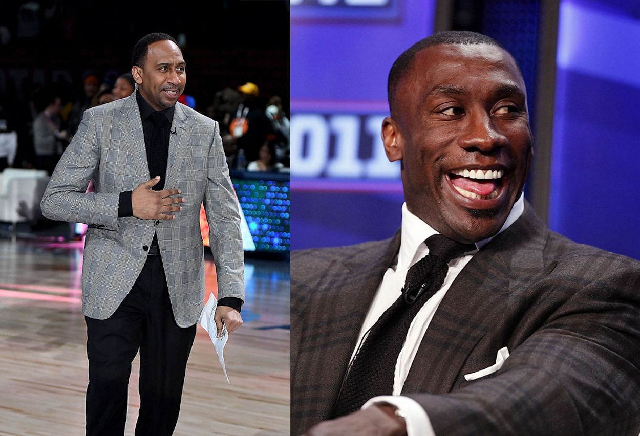 Shannon Sharpe Addresses Rumors Of Him Joining Stephen A. Smith On ESPN ...