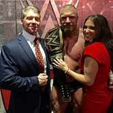 Did Triple H receive special treatment in WWE because of his wife Stephanie McMahon? Exploring possibility
