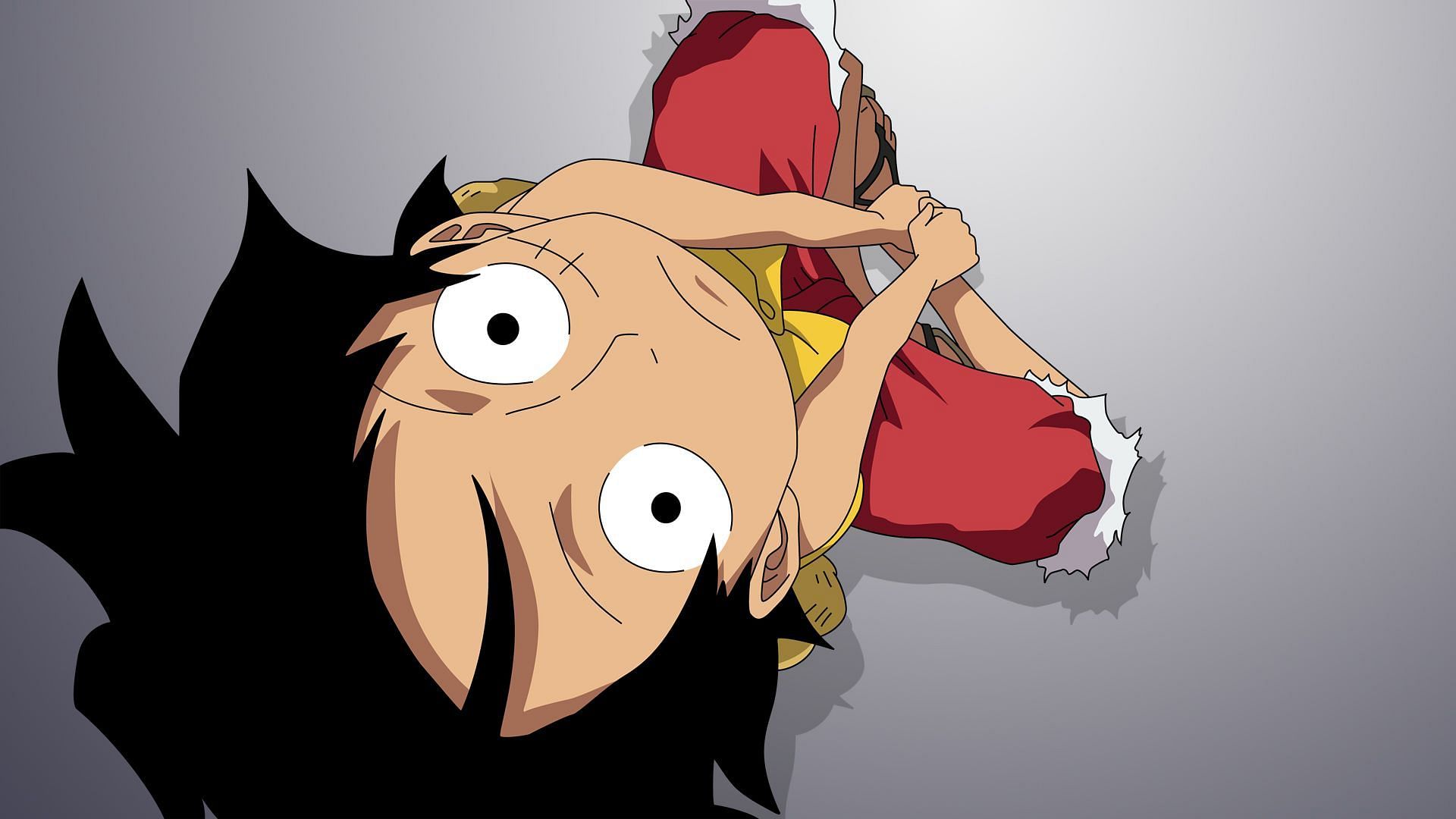 Monkey D. Luffy (Image via Toei Animation)