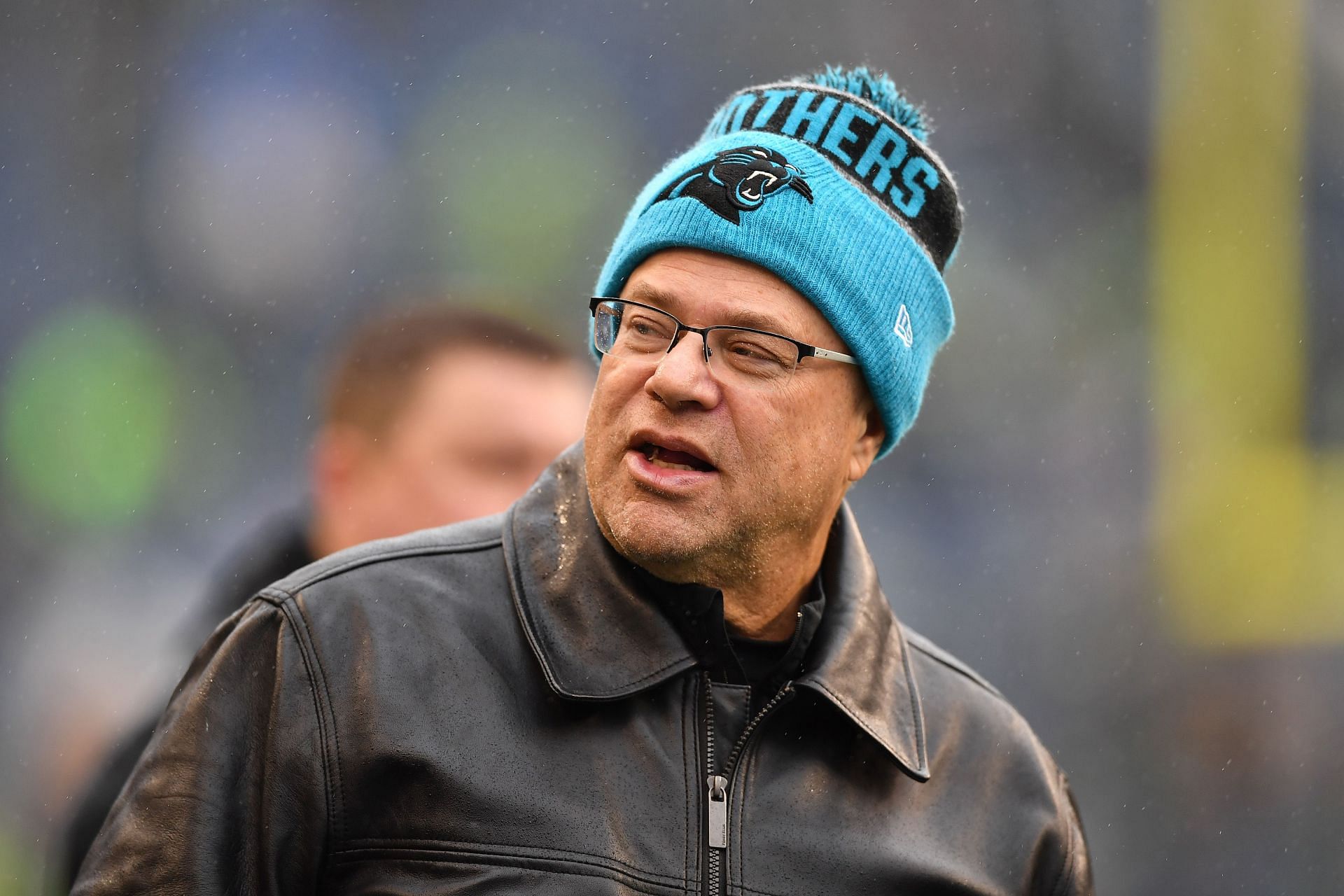 David Tepper at Carolina Panthers v Seattle Seahawks