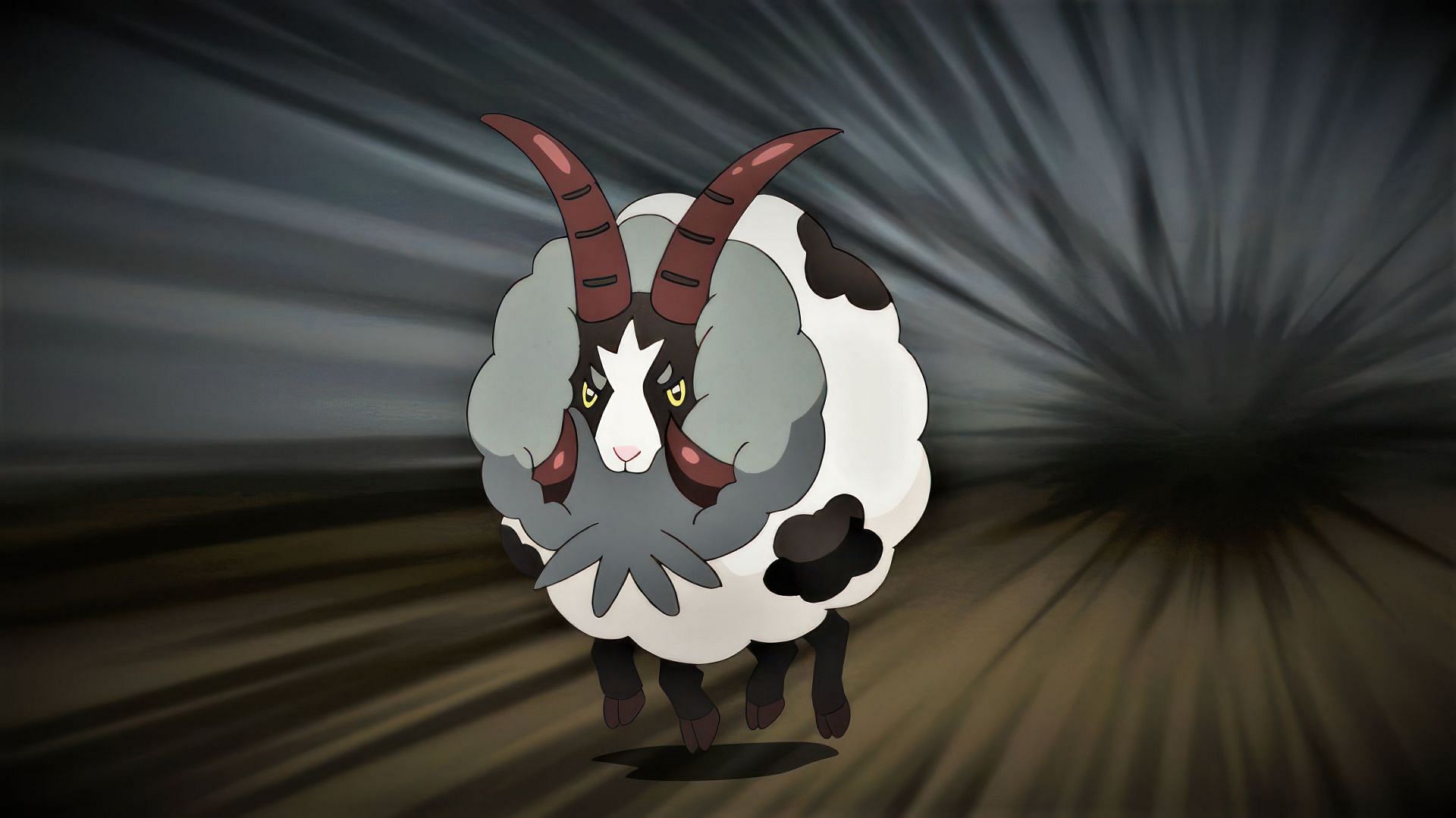 Dubwool as seen in the anime (Image via The Pokemon Company)