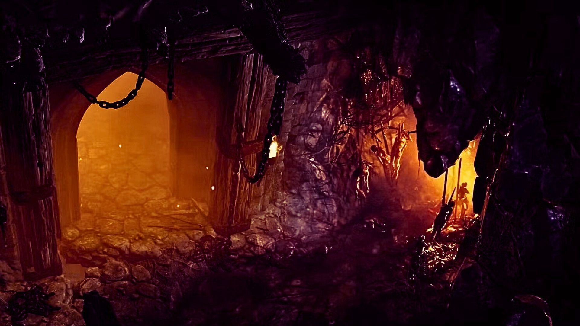 A Nightmare Dungeon in Diablo 4 (Image via Blizzard)