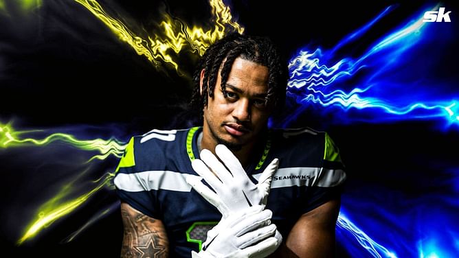 Seahawks' Jaxon Smith-Njigba already scaring rest of AFC with Seattle on the up (EXCLUSIVE)