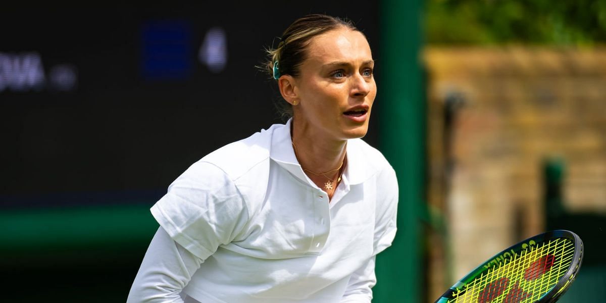 Ana Bogdan defeated 15th seed Liudmila Samsonova at Wimbledon.