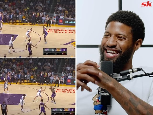 Paul George once called LeBron James' 'LeFu** You 3' as the most ...