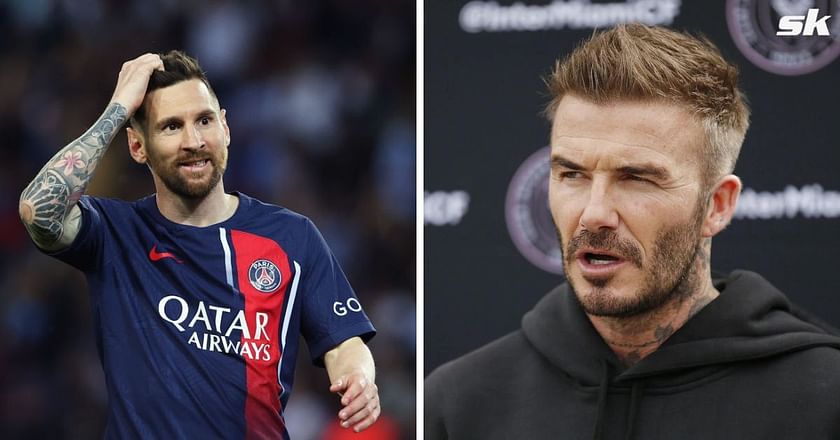 Where will Lionel Messi go after PSG? David Beckham link-up