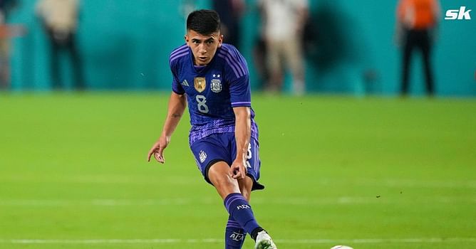 Who is Thiago Almada? Meet Argentine World Cup winner set to play for Atlanta United against Lionel Messi's Inter Miami