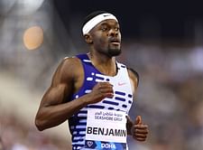 "Don't come on my page and harass me about my performance." - Rai Benjamin claps back at his critics over their constant scrutiny