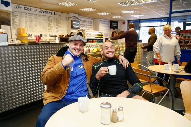 John Fury mocks 'utter idiot' Eddie Hearn over Tyson Fury vs. Francis Ngannou