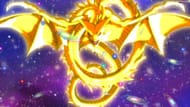 Zalama's creation makes galaxies look like little dots in the universe (Image Credits: Akira Toriyama/Shueisha, Viz Media)