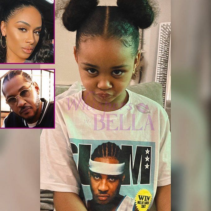 Who is Carmelo Anthony’s daughter? Taking a closer look