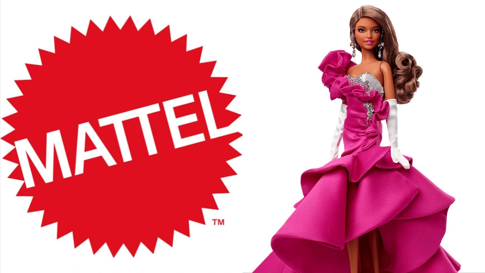 Barbie is one of the most popular toys of Mattel (Image via Twitter/@Mattel)