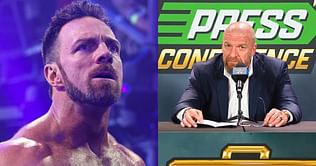 Triple H did not want to "kill" a two-time champion and chose him for a push over LA Knight, says WWE veteran (Exclusive)