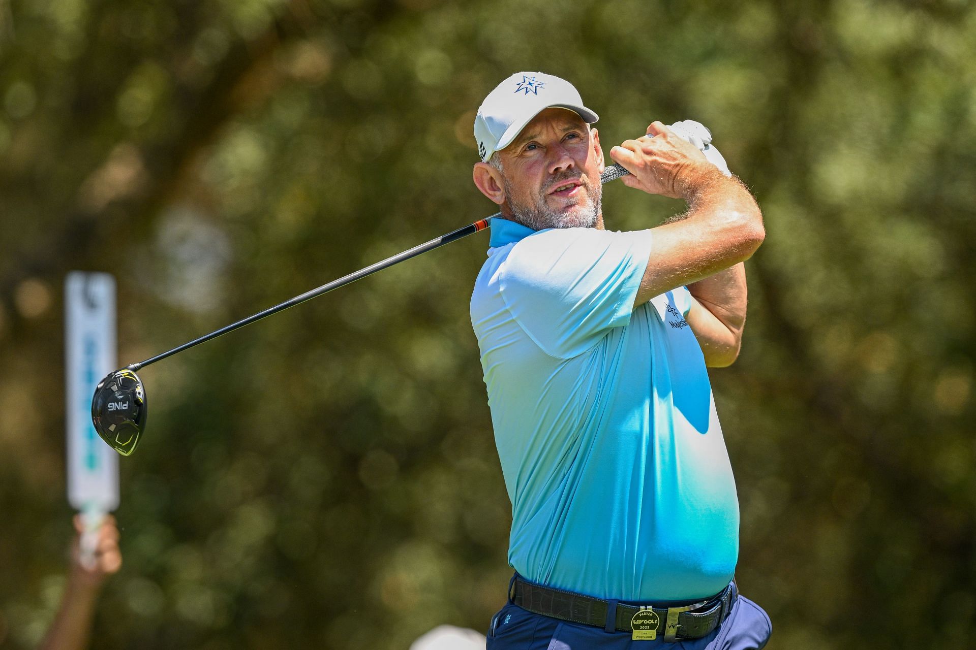 Lee Westwood at the LIV Golf Andalucia (via getty Images)