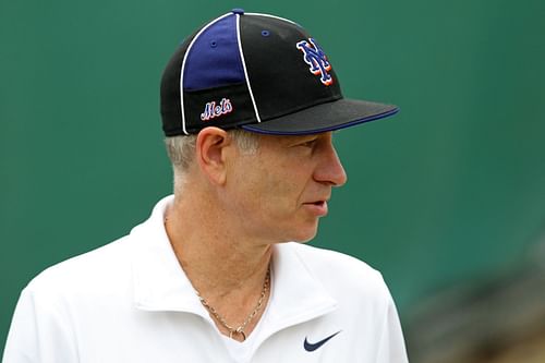 John McEnroe at the 2011 Wimbledon Championships