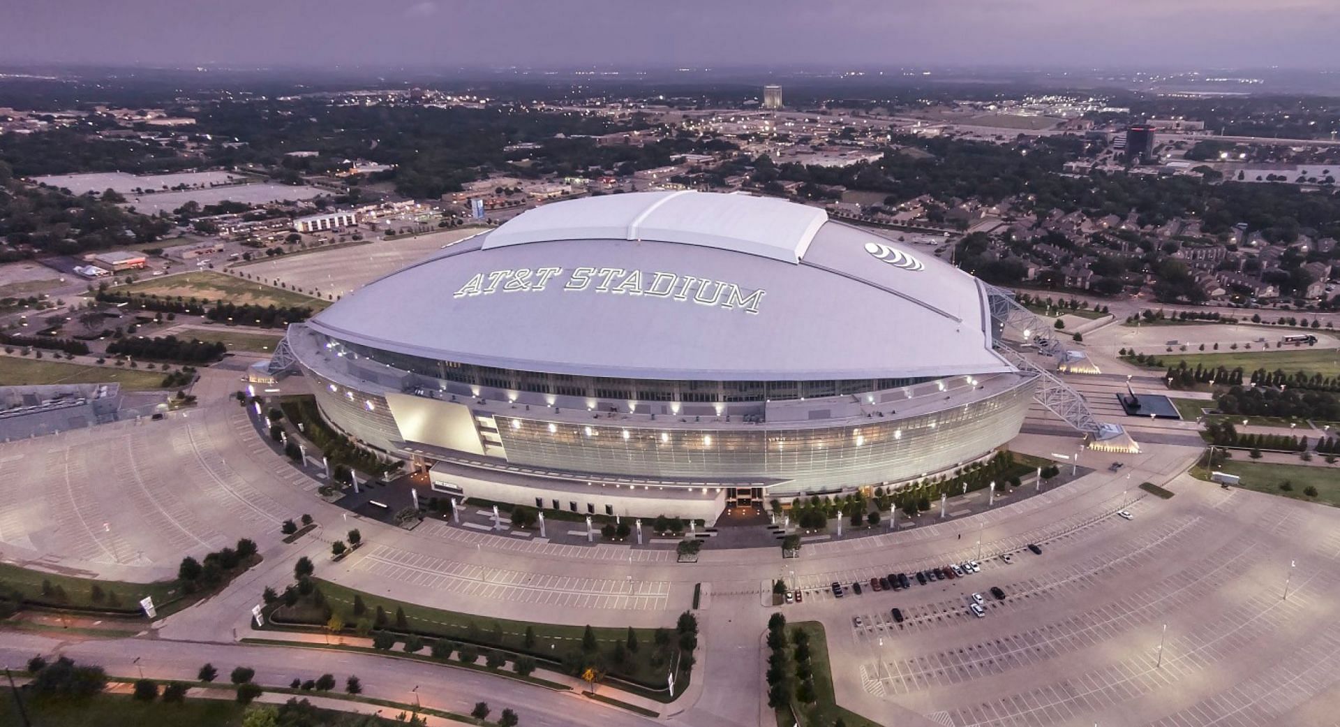 AT&T Stadium in Arlington, Texas