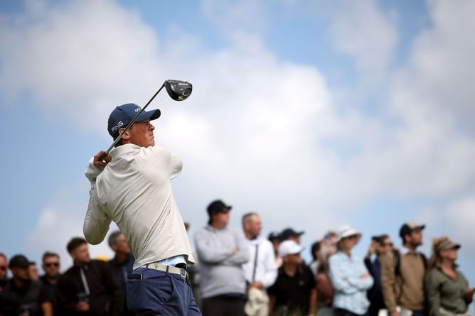 Did Christo Lamprecht make the cut at the Open Championship 2023? Breakout amateur golfer’s standing explored