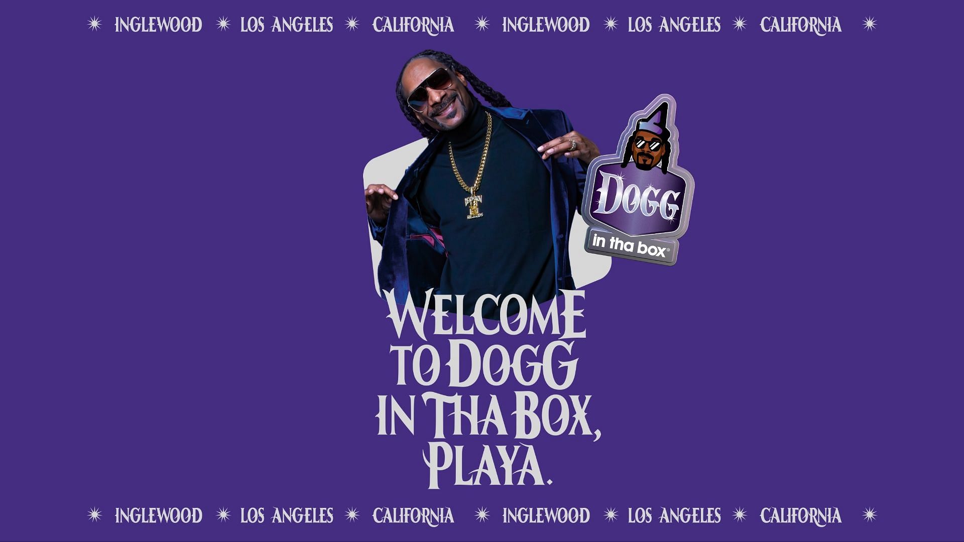 Dogg in tha Box Where is Jack in the Box's Snoop Doggthemed