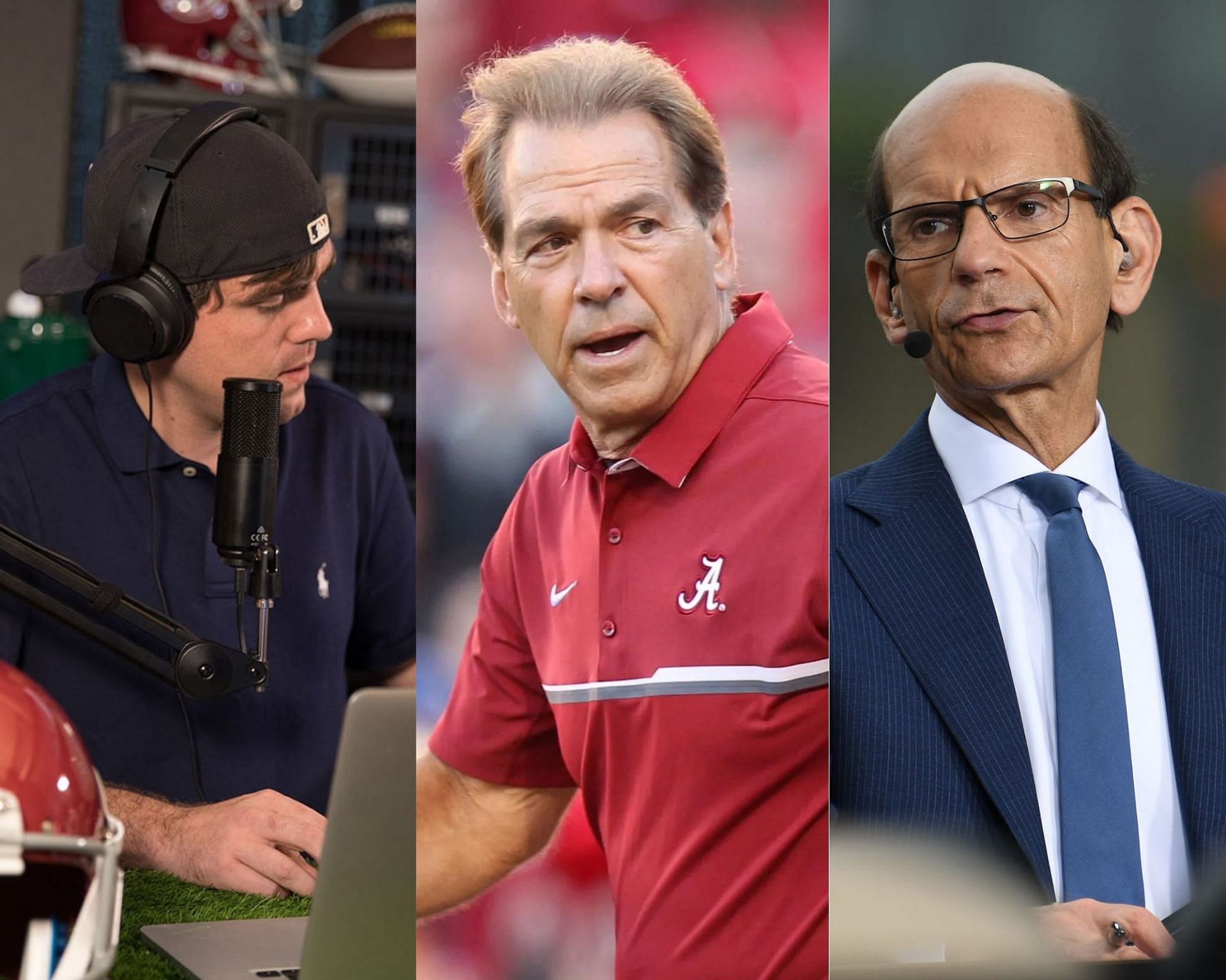 Nick Saban Paul Finebaum: Jake Crain Quashes Paul Finebaum's Analysis ...