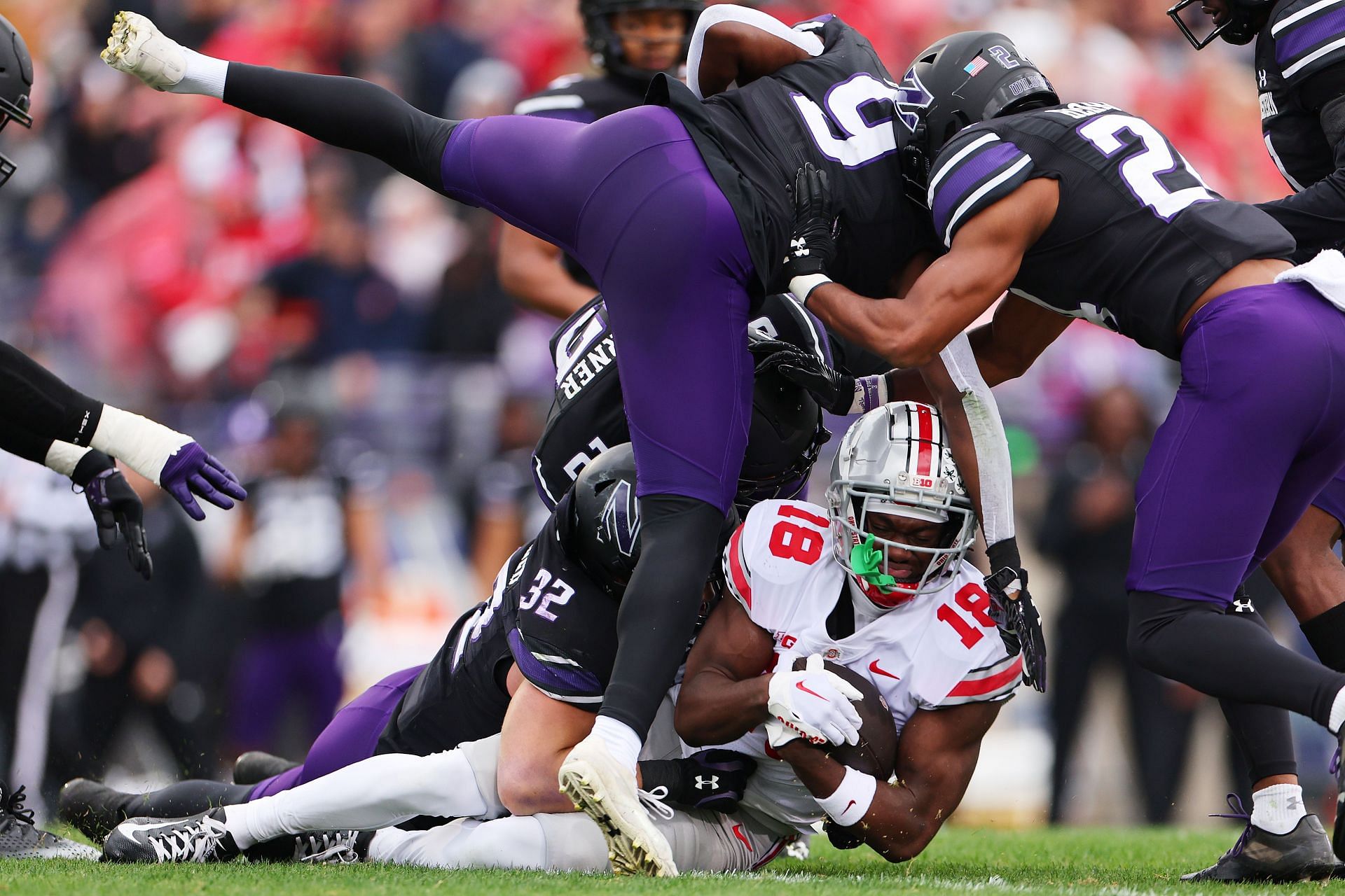 Ohio State v Northwestern