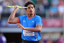 Injured javelin thrower Rohit Yadav pulls out of Asian Athletics Championships
