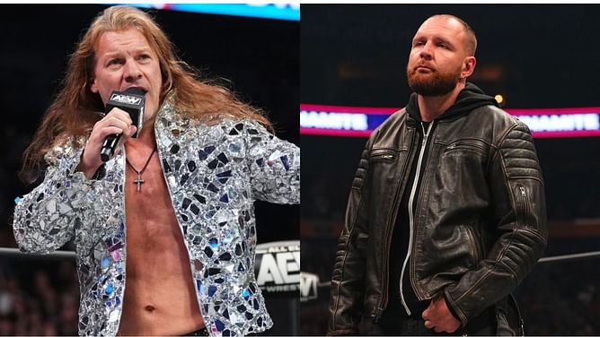 Chris Jericho is not in the Top 10 list of stars with most AEW matches; Jon Moxley surprisingly only at #5