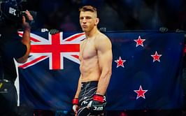 Photo: Dan Hooker shares graphic image of stitches-riddled arm post-surgery after war against Jalin Turner